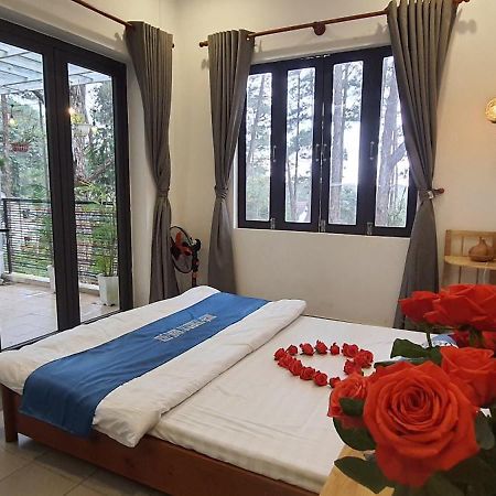 S'Nghe Homestay Mang Den Kon Von Kla Extérieur photo