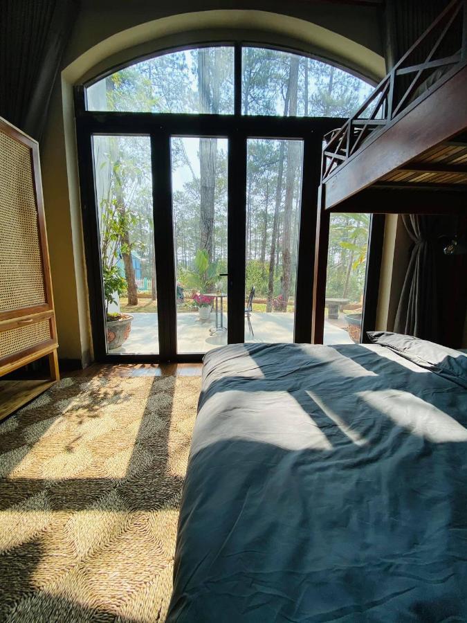 S'Nghe Homestay Mang Den Kon Von Kla Extérieur photo