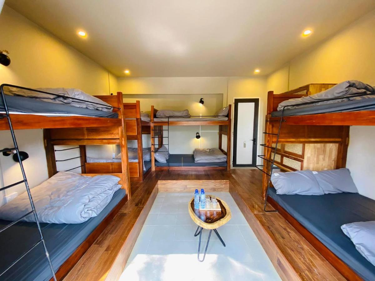 S'Nghe Homestay Mang Den Kon Von Kla Extérieur photo