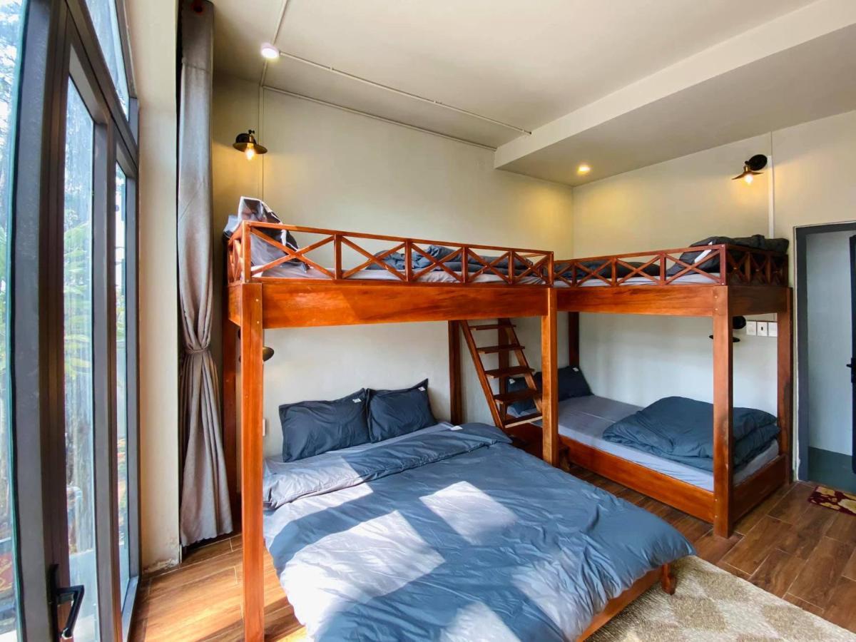 S'Nghe Homestay Mang Den Kon Von Kla Extérieur photo