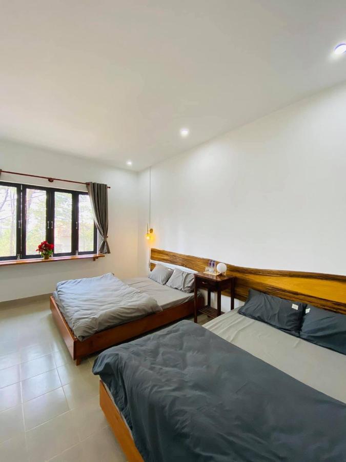 S'Nghe Homestay Mang Den Kon Von Kla Extérieur photo