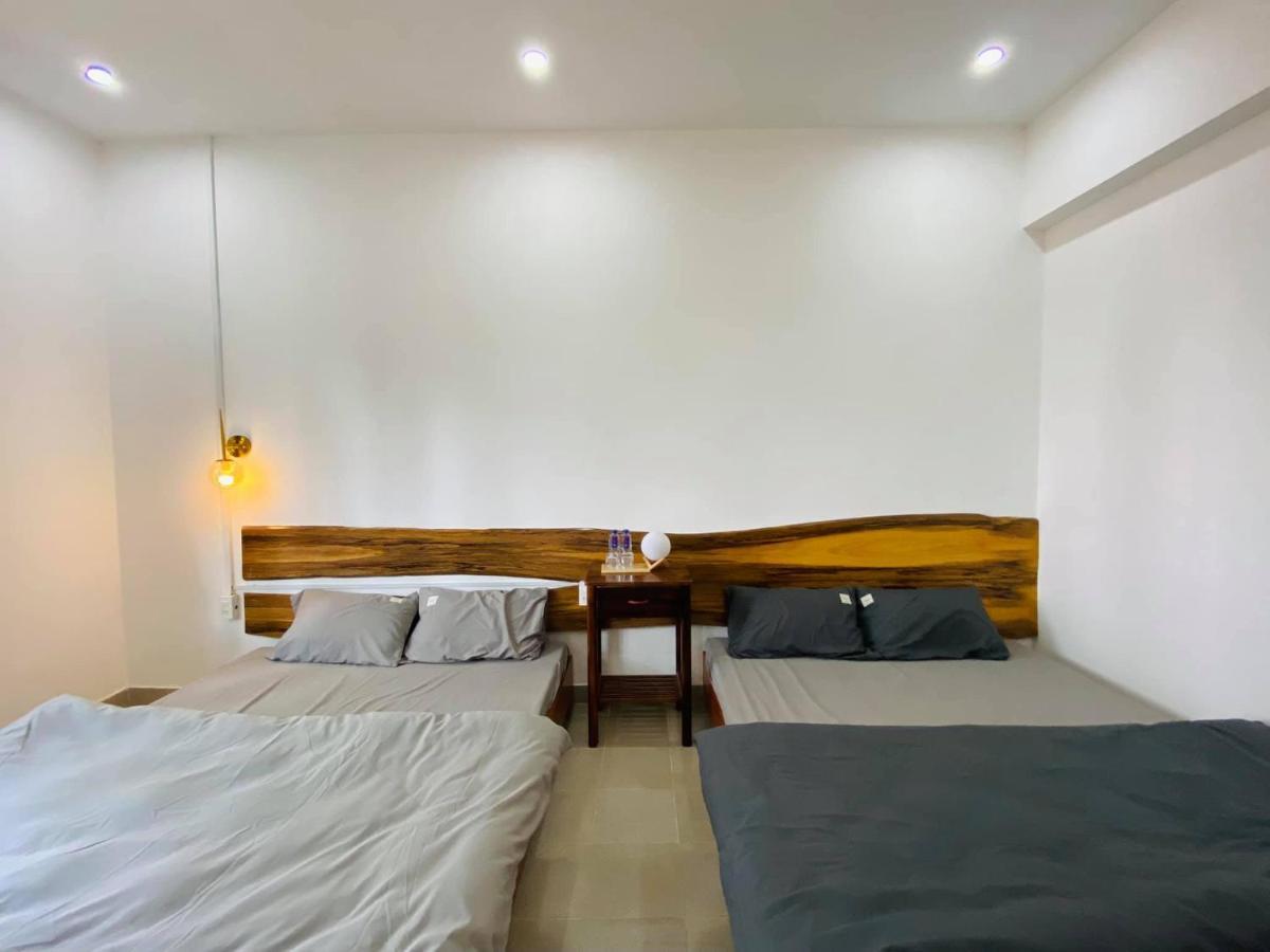 S'Nghe Homestay Mang Den Kon Von Kla Extérieur photo