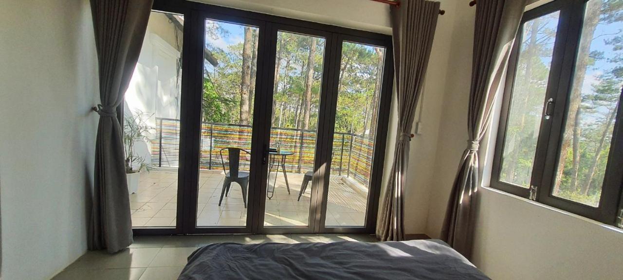 S'Nghe Homestay Mang Den Kon Von Kla Extérieur photo