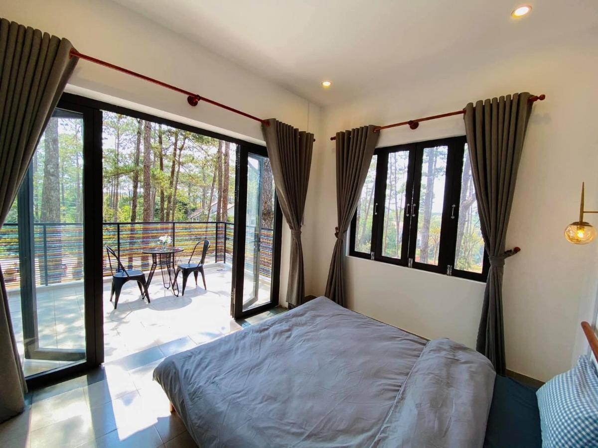S'Nghe Homestay Mang Den Kon Von Kla Extérieur photo