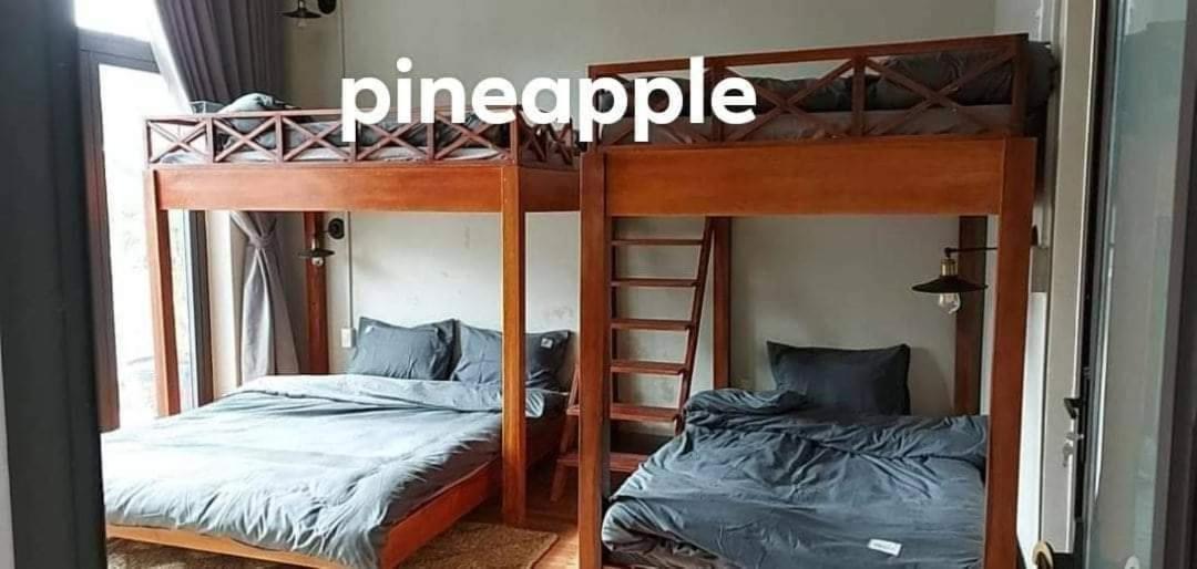 S'Nghe Homestay Mang Den Kon Von Kla Extérieur photo